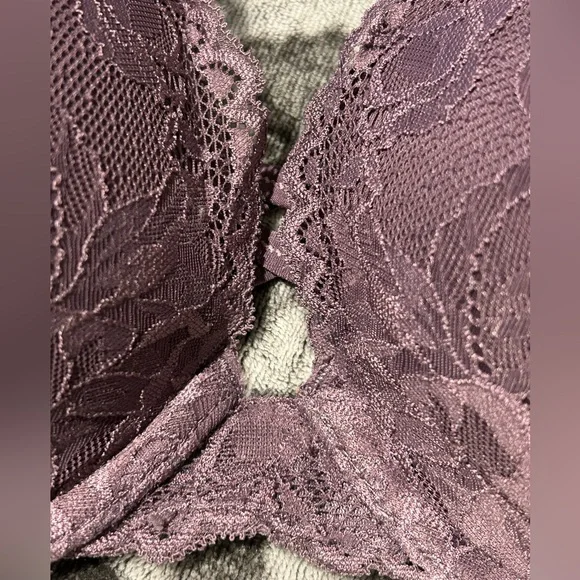 Torrid Lace Underwire Bra in Mauve - Picture 10 of 10